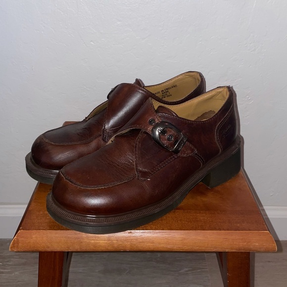 Vintage Dr. Martens shoes, size 9 women’s, leather - Picture 2 of 5